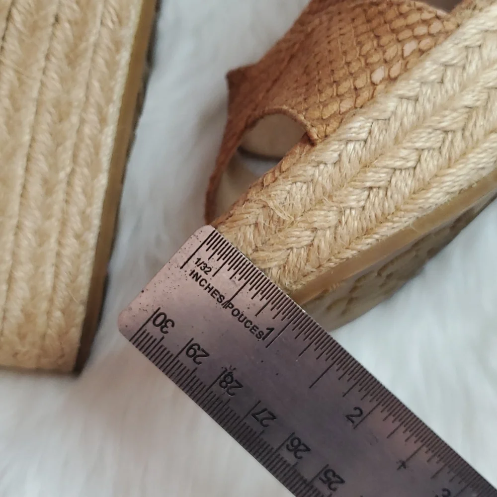 Jimmy Choo espadrilles sandals women size 40